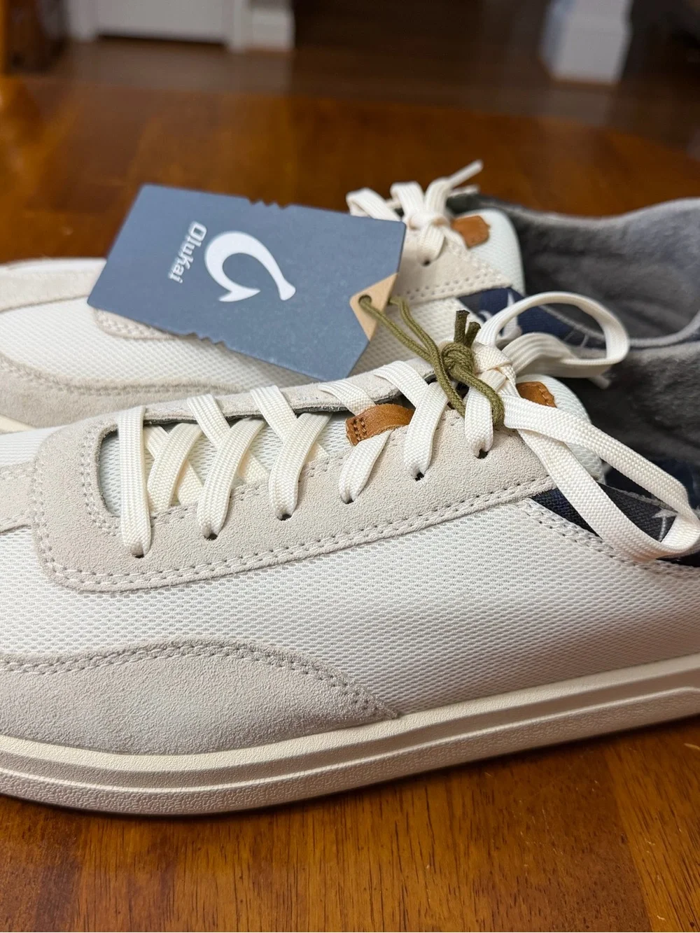 Brand New OluKai Men's Punini Sneakers Shoes Size 10.5 10 1/2 MSRP $140